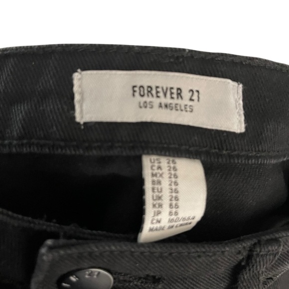 Forever 21 Jeans Skirts Size 26 - Picture 5 of 6